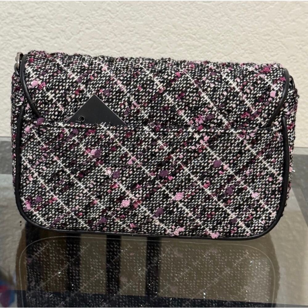 Karl Lagerfeld Paris Agyness Small Flap Crossbody - Picture 5 of 9